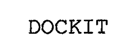 DOCKIT trademark