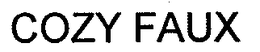 COZY FAUX trademark