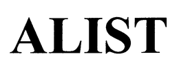 ALIST trademark