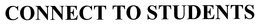CONNECT TO STUDENTS trademark