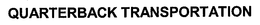 QUARTERBACK TRANSPORTATION trademark