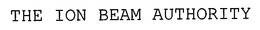 THE ION BEAM AUTHORITY trademark