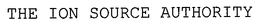 THE ION SOURCE AUTHORITY trademark
