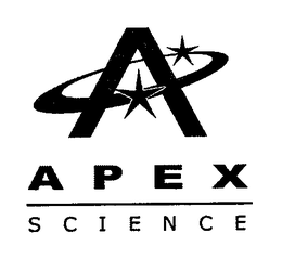 A APEX SCIENCE trademark