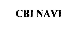 CBI NAVI trademark