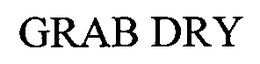 GRAB DRY trademark
