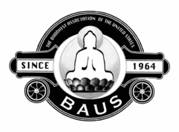 THE BUDDHIST ASSOCIATION OF THE UNITED STATES BAUS SINCE 1964 trademark