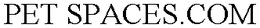 PET SPACES.COM trademark