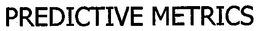 PREDICTIVE METRICS trademark