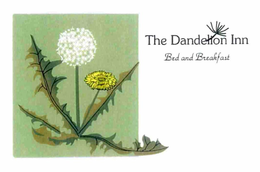 THE DANDELION INN BED AND BREAKFAST trademark