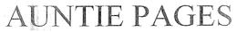 AUNTIE PAGES trademark