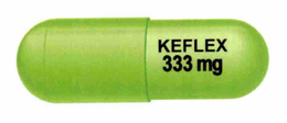 KEFLEX 333 MG trademark