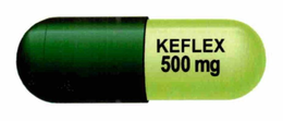 KEFLEX 500 MG trademark