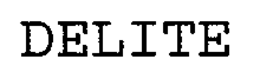 DELITE trademark