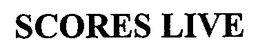SCORES LIVE trademark