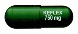 KEFLEX 750 MG trademark