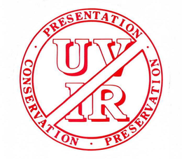 UV/IR PRESENTATION- PRESERVATION- CONSERVATION trademark