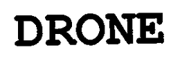 DRONE trademark