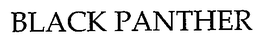 BLACK PANTHER trademark