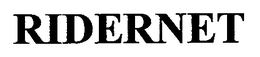 RIDERNET trademark