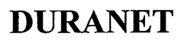 DURANET trademark