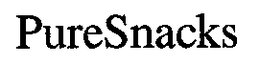 PURESNACKS trademark