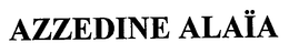 AZZEDINE ALAÏA trademark
