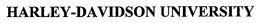 HARLEY-DAVIDSON UNIVERSITY trademark