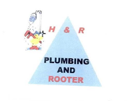 H & R PLUMBING AND ROOTER trademark