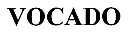 VOCADO trademark