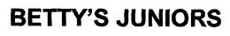 BETTY'S JUNIORS trademark
