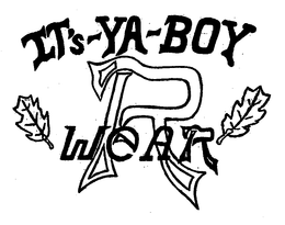 IT'S-YA-BOY R WEAR trademark