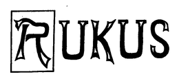 RUKUS trademark