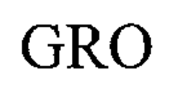 GRO trademark
