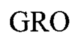 GRO trademark