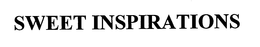 SWEET INSPIRATIONS trademark