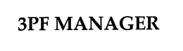 3PF MANAGER trademark