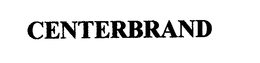 CENTERBRAND trademark