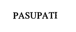 PASUPATI trademark