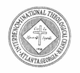 INTERDENOMINATIONAL THEOLOGICAL CENTER ·ATLANTA, GEORGIA· 1958 trademark