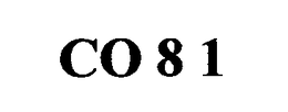 CO 81 trademark