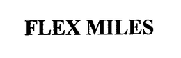FLEX MILES trademark