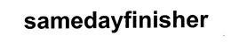 SAMEDAYFINISHER trademark