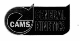 GENERAL KINETICS CAMS trademark