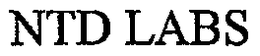 NTD LABS trademark