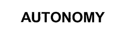 AUTONOMY trademark