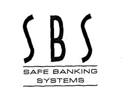SBS SAFE BANKING SYSTEMS trademark