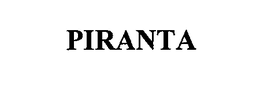 PIRANTA trademark