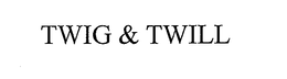 TWIG & TWILL trademark