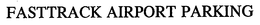 FASTTRACK AIRPORT PARKING trademark